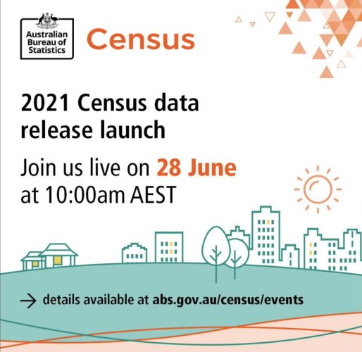 #Census2021 data release day  What we know already:  Australia has...