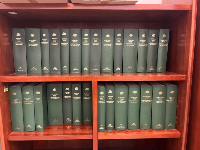 Andrew Leigh: The former occupant of my parliamentary office left us 28 volumes of C…