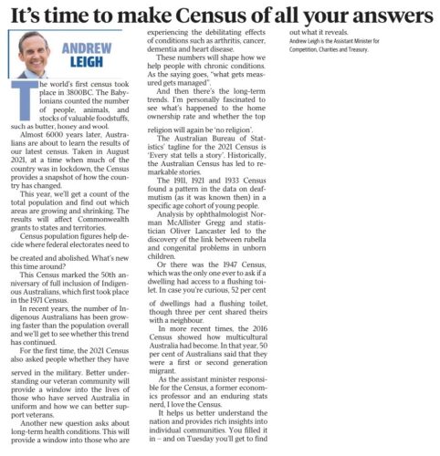 What will we learn from the Census results tomorrow? Questions on...