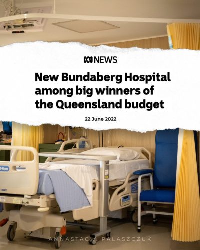 I promised we’d build a brand new hospital for Bundaberg - and we’re...