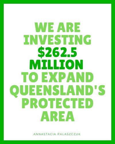 Queenslanders have made it clear: they want us to continue to act on the...
