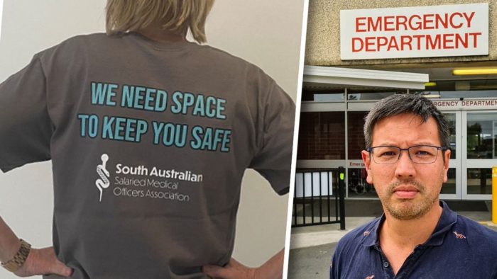 Hospital staff checking out over backlash as bosses get shirty  ...