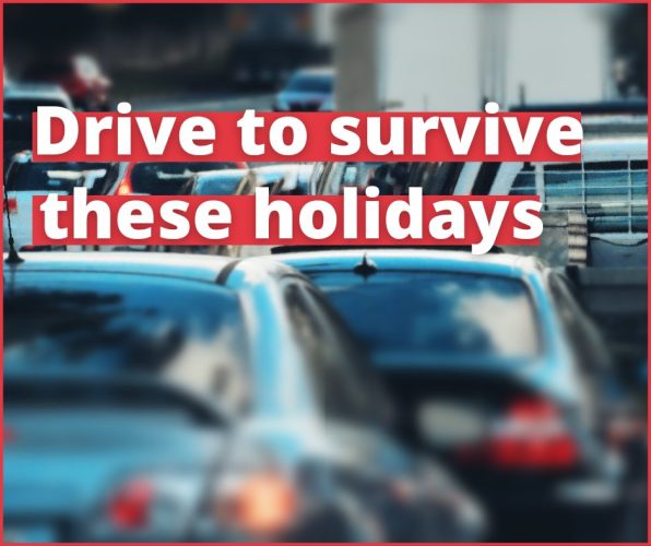 School holidays are some of the busiest times on our roads but also...
