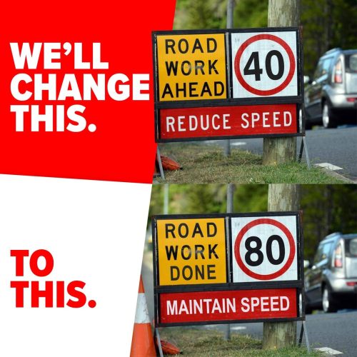 Far too often, you're forced to slow down for roadworks only to find there's no...