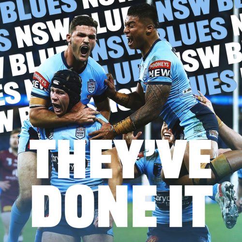 Incredible win NSW Blues!  ...