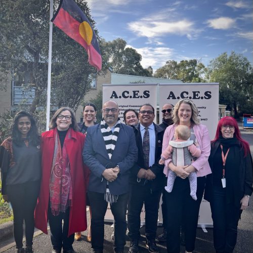 Clare O’Neil MP: Big thanks to James and the dedicated team at the Aboriginal Community…