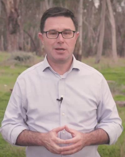 David Littleproud MP: Only the Coalition has a plan to secure the future of Australian agric…