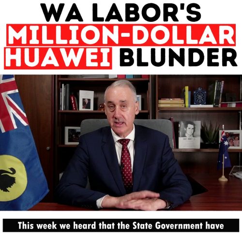 Despite multiple red flags and warnings, McGowan's Labor Govt entered into a...