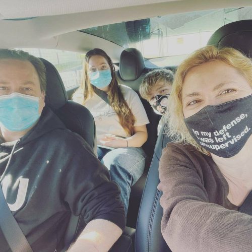 Family outing. Kambah drive-thru is still the best place in Canberra to get a...