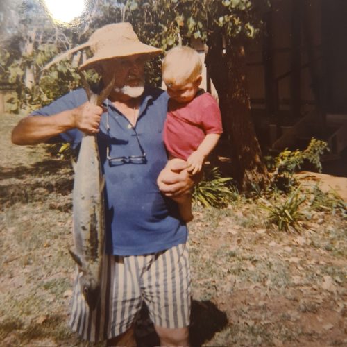 Besides being a pretty handy fisherman, my Grandpa Albert was a refugee from...