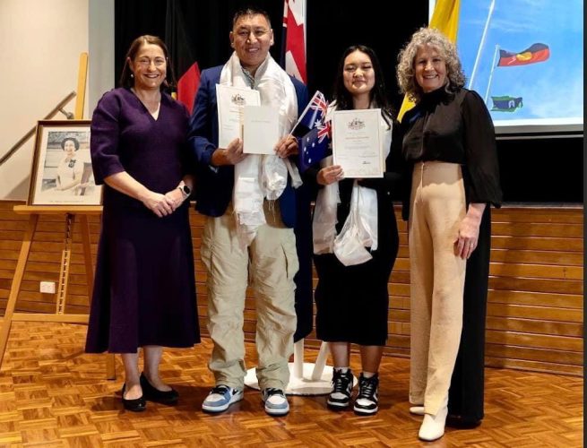 Always exciting to welcome new Australian citizens to the beautiful...