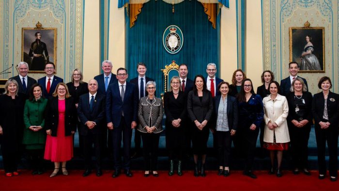 I’m so honoured to have been sworn in as the Victorian Minister for...