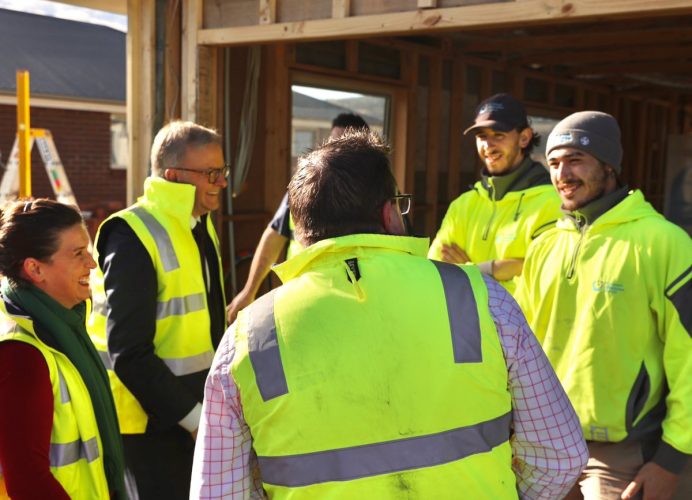 We’re building 30,000 social and affordable homes like these ones in Hobart,...