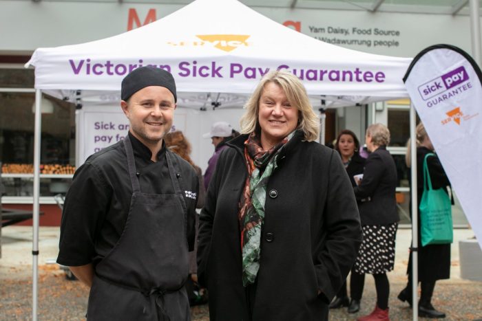 This is Louis.
He’s a casual chef at Federation Uni in Ballarat.
We recently...