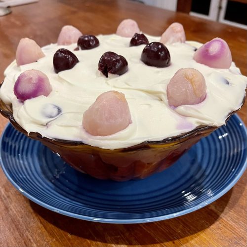 Suspect this will be pretty good #trifle ...