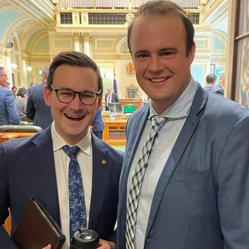 Bryson Head was officially sworn in at Parliament today as the new MP for...