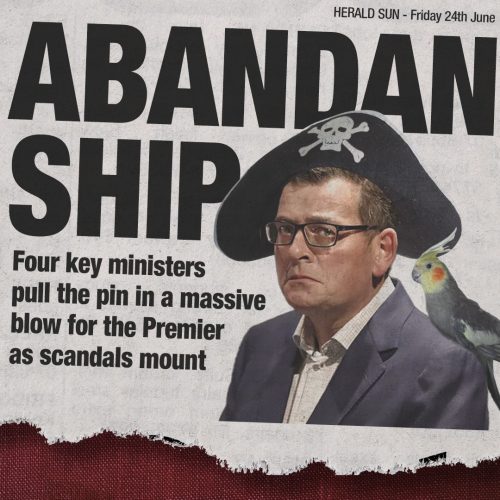 Andrews’ Labor is a sinking ship and the rats are leaving. How can Labor...