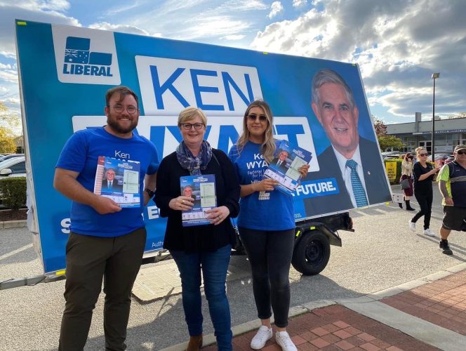 Linda Reynolds: Great to see so much support for @KenWyattMP again today across all fo…