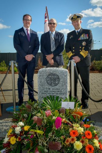 I’m humbled to have been part of a re-dedication ceremony today in...