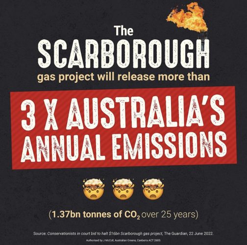New coal and gas means further compromising our environment, including the...