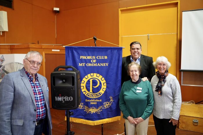 Milton Dick: Catching up with the hardworking members of the Probus Club of Mount O…
