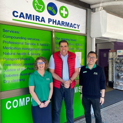 Flu Jab done and dusted Until 30 June 2022, the Queensland Government will...