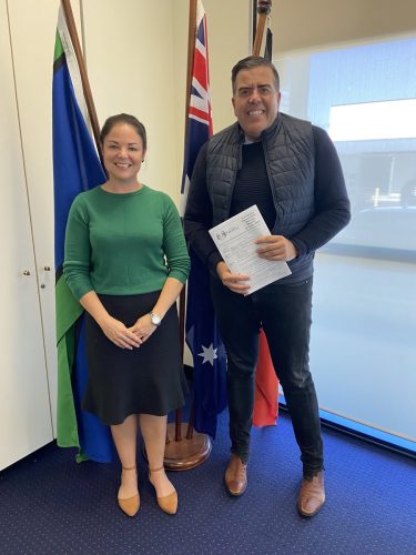 It was terrific to catch up with Kendall Seccombe, the Foundation Principal of...