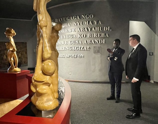 I was very moved by my visit to the Kigali Genocide Memorial in Rwanda. It was...