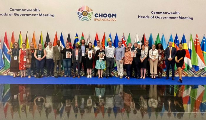 It was an honour to represent  at #CHOGM2022. Thank you to our warm an...