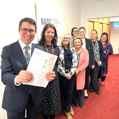 Nominations for Australian of the Year are OPEN. Today I visited Old...