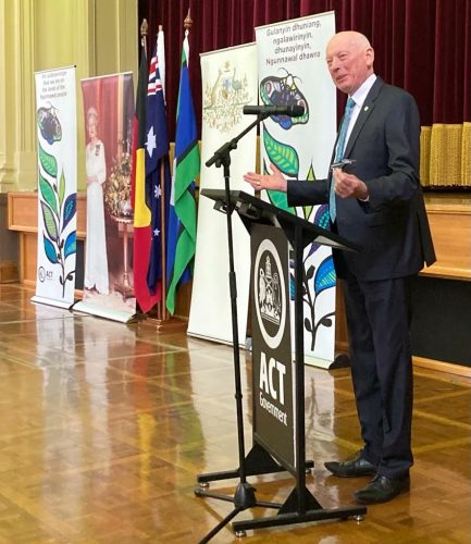 Honoured to be given the opportunity to speak to my new fellow Australians at...