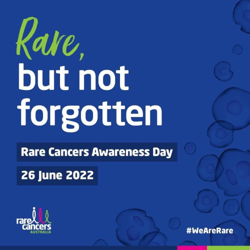 Today is Rare Cancer Awareness Day. Rare Cancers Australia is a charity whose...