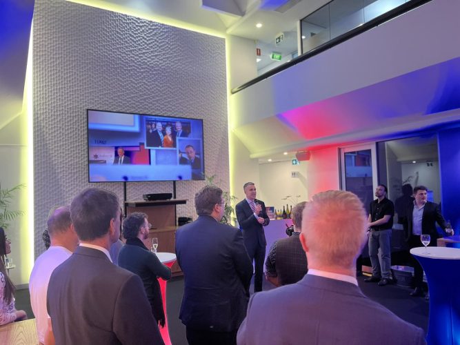 Tonight we farewell @MartinHaese as he concludes his tenure as the chief...