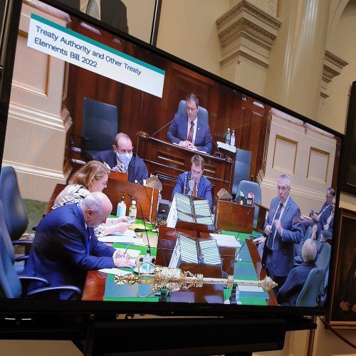Debate on Victoria's Treaty Bill started today in Parl, opened by @AuntyGeri &...