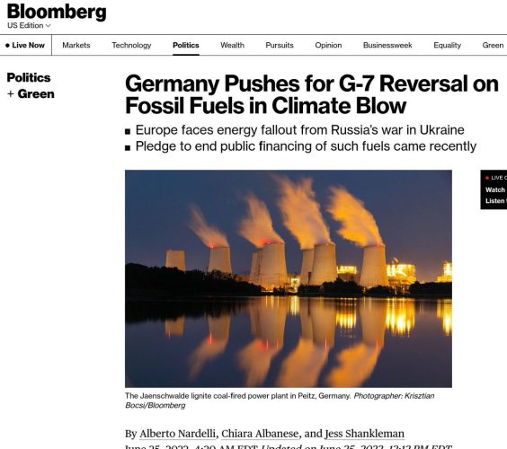 net zero is over ...