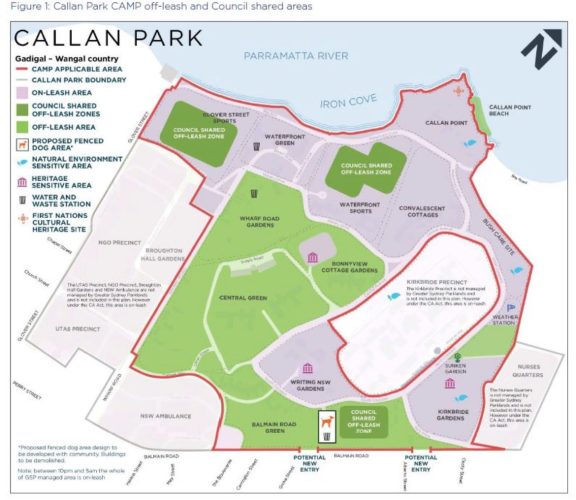 Great news for Callan Park  More than 50% of the park will be officially...