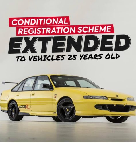 From 1 July 2022, owners of historic or left-hand drive vehicles 25 years or...