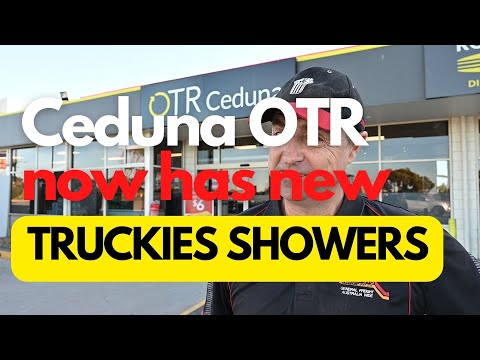 Great to see standards & conditions improved for our truckies @ another road...
