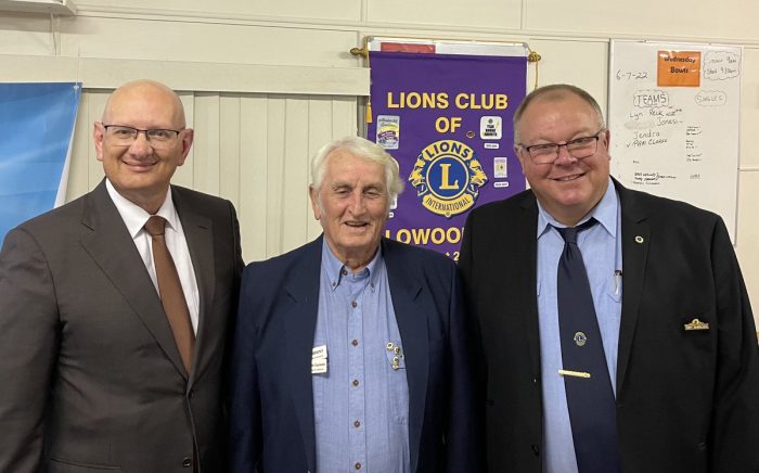 Congrats to the new Board of Directors at the Lions Club of Lowood...