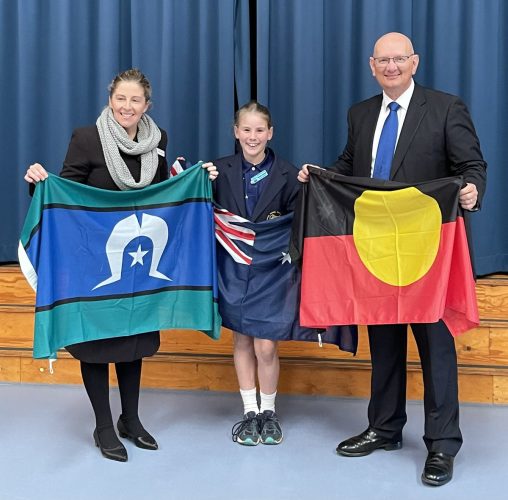 Shayne Neumann: Proud to attend the Riverview State School end of semester awards cere…