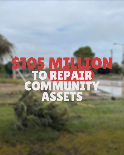 BREAKING: Extraordinary disaster assistance of $105 million is now available to...