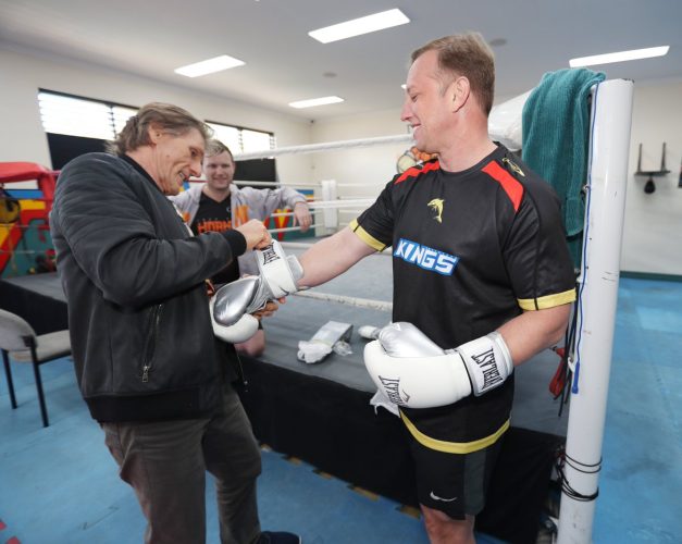 I was trying to think of a boxing joke, but I always forget the punch...
