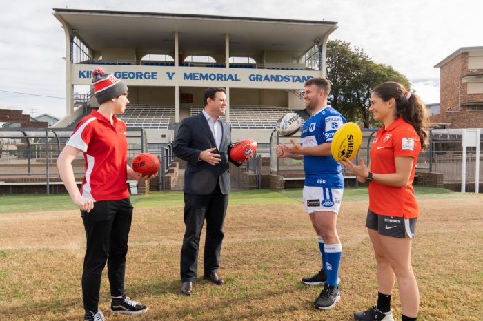 Almost $100 million has been awarded to 38 clubs, associations, sporting...