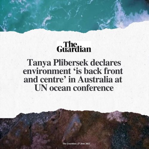 At the UN Ocean conference this week my message is clear: the...