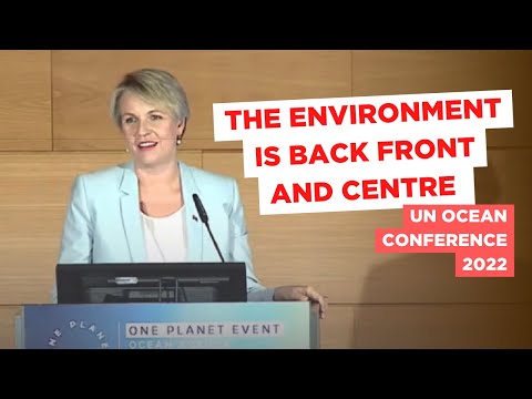 Tanya Plibersek: We’re serious about protecting our environment and playing a leadershi…