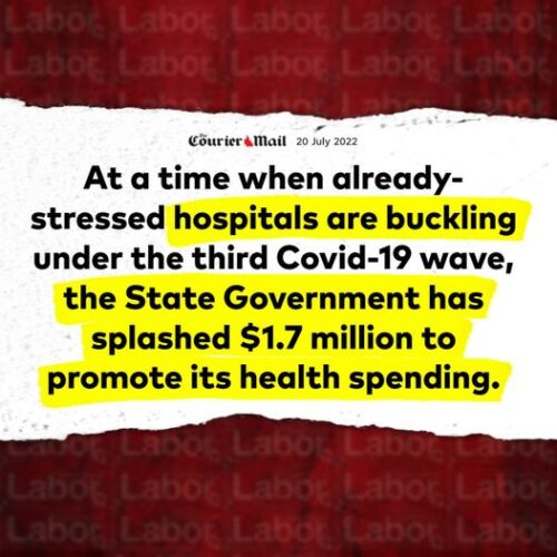 The Palaszczuk Labor Government is more concerned about its ...