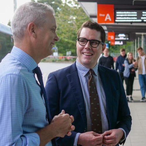 Construction is now underway at the UQ Lakes Station to add ...