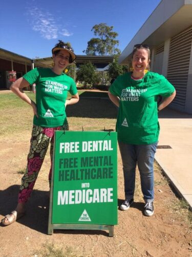 NT Greens added a new photo to the album Election Day 2022....