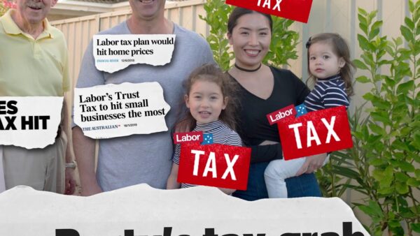 Who will pick up Labor's tax bill?