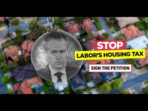 Bill Shorten's Housing Tax